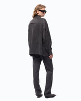 Camisa de sarga aterciopelada - | Pinko