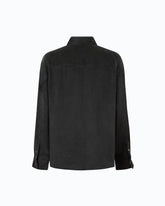 Camisa de sarga aterciopelada - | Pinko