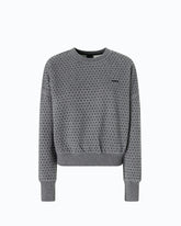 Jersey de felpa con strass - | Pinko