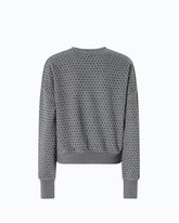 Jersey de felpa con strass - | Pinko