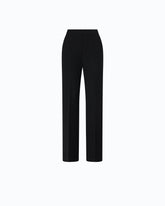 Pantalon à pli marqué - Noir | Pinko