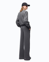Pantalones de felpa con pedrería - | Pinko