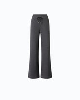 Pantalones de felpa con pedrería - | Pinko