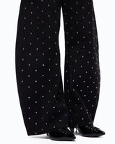 Pantalon barrel clouté - | Pinko