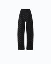 Pantalon barrel clouté - | Pinko
