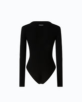 Pull body avec détails transparents - | Pinko