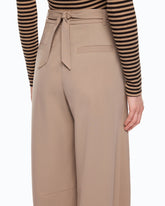 Hose mit Gürtel - | Pinko