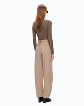 Hose mit Gürtel - | Pinko