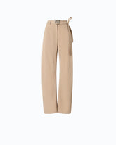 Hose mit Gürtel - | Pinko