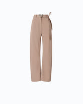 Pantaloni con cintura - | Pinko