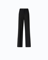 Pantalon tailleur en crêpe de laine - | Pinko
