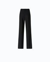 Pantalon tailleur en crêpe de laine - | Pinko