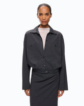 Surchemise fluide en maille Roma - | Pinko