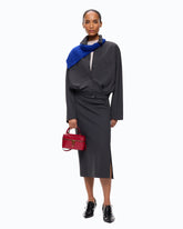 Surchemise fluide en maille Roma - | Pinko