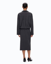 Surchemise fluide en maille Roma - | Pinko