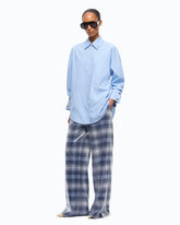 Camicia in cotone Quiet Is The New Punk - | Pinko