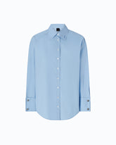 Camicia in cotone Quiet Is The New Punk - | Pinko