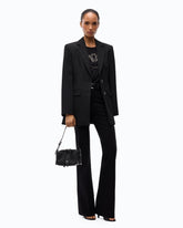 Giacca slim con spalle imbottite - Nero | Pinko