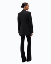 Giacca slim con spalle imbottite - Nero | Pinko