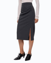 Jupe crayon en maille Roma - | Pinko