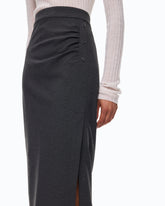 Jupe crayon en maille Roma - | Pinko