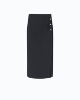 Jupe crayon en maille Roma - | Pinko
