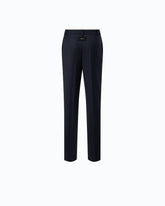 Zigarettenhose aus stretchigem Wollmix - | Pinko