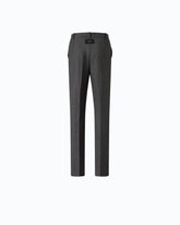 Pantaloni a sigaretta in misto lana stretch - | Pinko