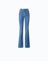 Jean flare cinq poches - | Pinko