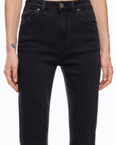 Jeans flared in denim stretch - | Pinko