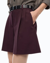 Ausgestellte, schneiderliche Shorts - | Pinko