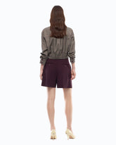 Ausgestellte, schneiderliche Shorts - | Pinko
