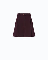 Ausgestellte, schneiderliche Shorts - | Pinko