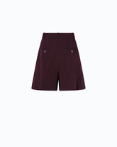 Ausgestellte, schneiderliche Shorts - | Pinko