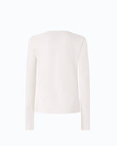 Sweater with Love Birds logo - | Pinko