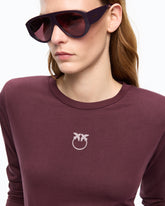 Jersey con logotipo Love Birds - | Pinko