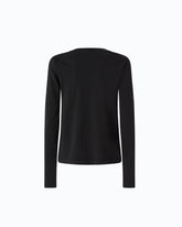 Sweater with Love Birds logo - | Pinko