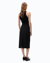 Gonna pencil con cintura - | Pinko