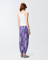 Canotta con ricamo PINKO e strass - | Pinko