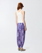 Tanktop mit PINKO-Stickerei und Strasssteinen - | Pinko