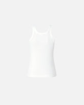 Canotta con ricamo PINKO e strass - | Pinko