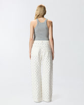 Vest top with pendant buckle - | Pinko