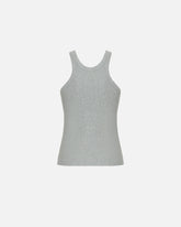 Vest top with pendant buckle - | Pinko