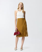 Vest top with pendant buckle - | Pinko