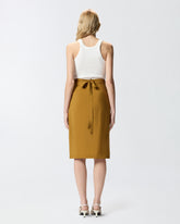 Vest top with pendant buckle - | Pinko