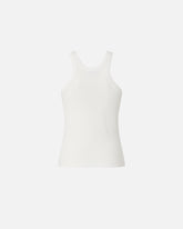 Vest top with pendant buckle - | Pinko