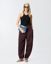 Vest top with pendant buckle - | Pinko