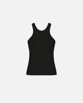 Vest top with pendant buckle - | Pinko