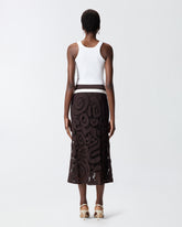 Cropped vest top with PINKO logo - | Pinko