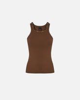 Ριμπ τοπ με κεντημένα διακοσμητικά - | Pinko